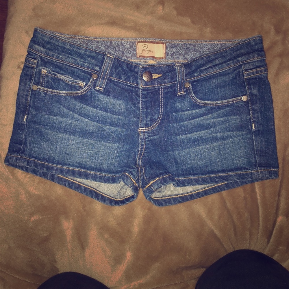 Paige Size 25 Canyon Shorts